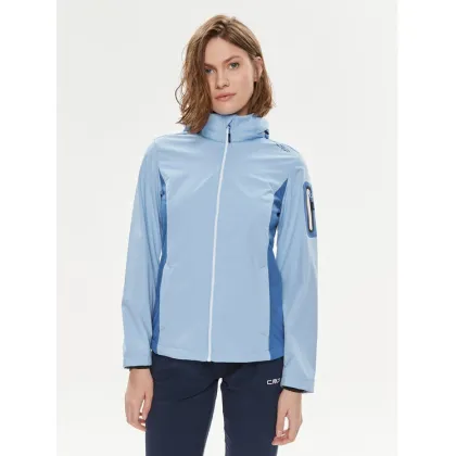 Zdjęcie CMP Kurtka przeciwdeszczowa 39A5016 Błękitny Regular Fit