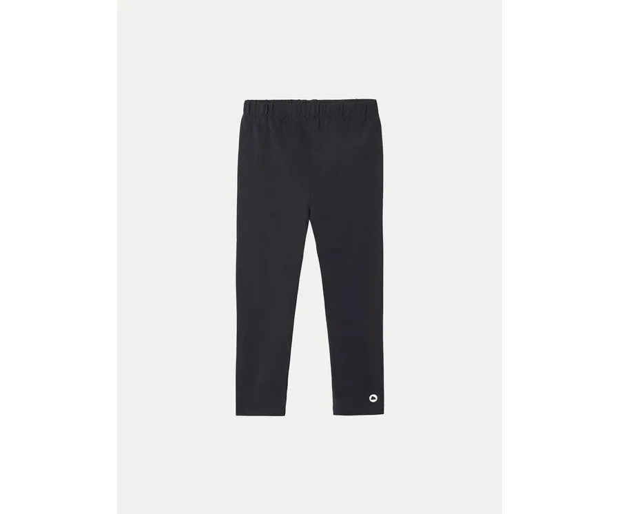 obrazek 1 Mayoral Legginsy 748 Czarny Slim Fit