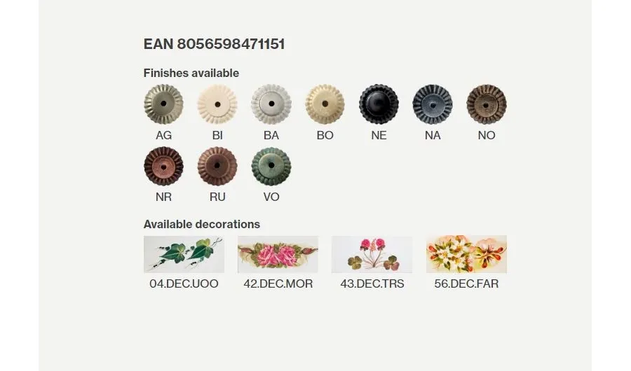 obrazek 3 Elegancka włoska lampa ścienna