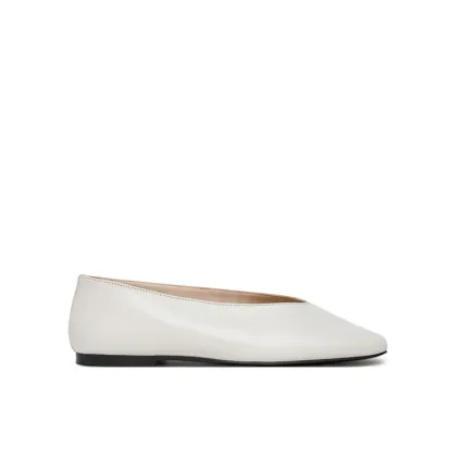 Zdjęcie Calvin Klein Baleriny HW0HW02441 Beżowy