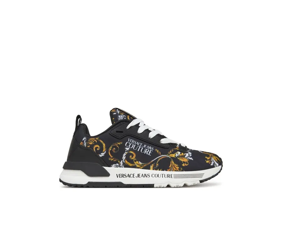 obrazek 1 Versace Jeans Couture Sneakersy 78VA3SAA Czarny