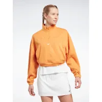 Zdjęcie Reebok Bluza Workout Ready HT6043 Pomarańczowy Relaxed Fit