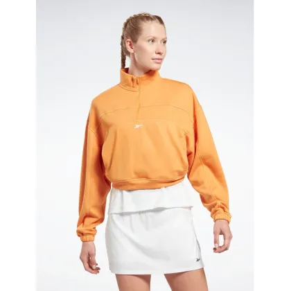 Zdjęcie Reebok Bluza Workout Ready HT6043 Pomarańczowy Relaxed Fit