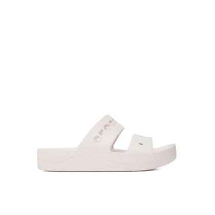 Zdjęcie Crocs Klapki BAYA PLATFORM SANDAL 208188-6PI Różowy