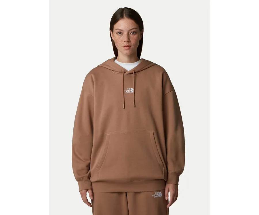 obrazek 1 The North Face Bluza Essential NF0A89EN Brązowy Oversize