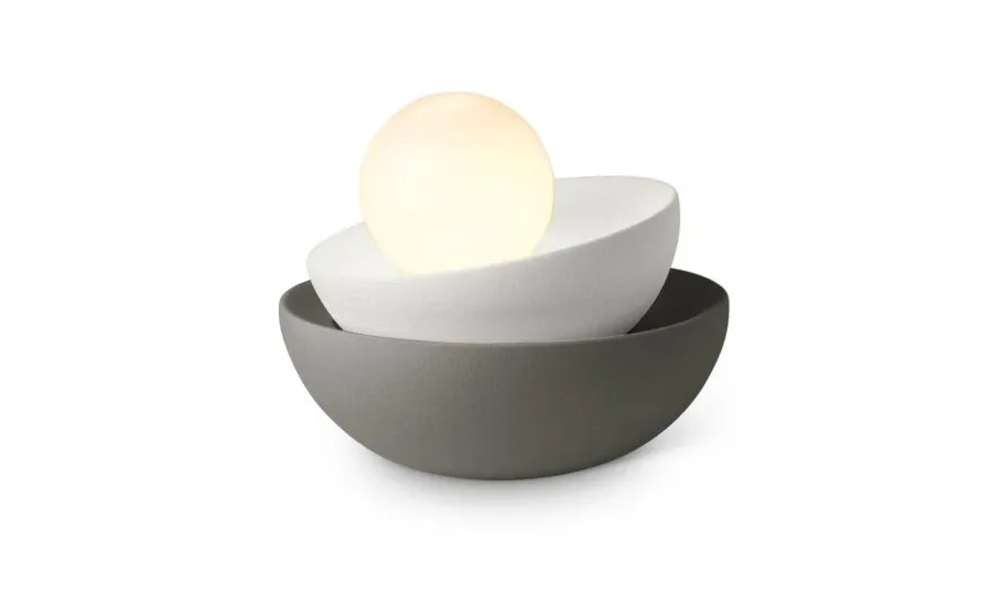 obrazek 7 Wyjątkowa lampa ceramiczna Sphere na biurko