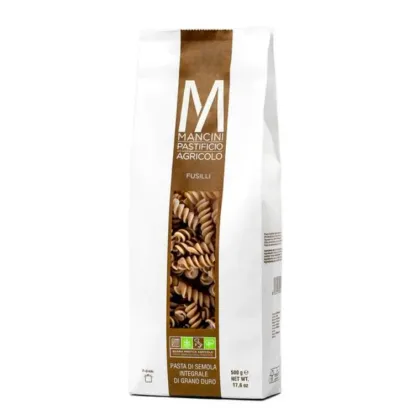 Zdjęcie Pełnoziarnisty makaron Fusilli 500g