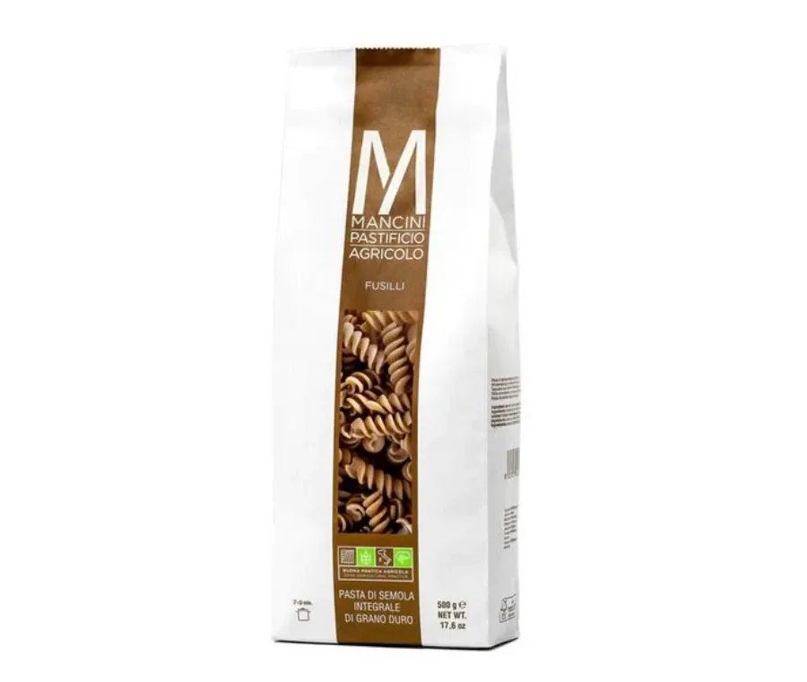 obrazek 1 Pełnoziarnisty makaron Fusilli 500g