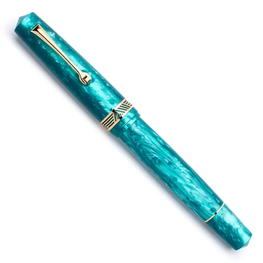 obrazek 2 Designerskie pióro wieczne Leonardo ,,Emerald''