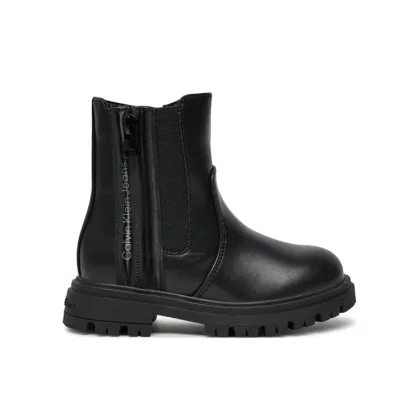 Zdjęcie Calvin Klein Jeans Botki Chelsea Boot V3A5-81019-1355 M Czarny