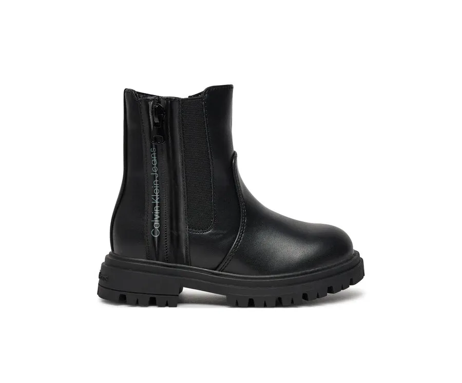 obrazek 1 Calvin Klein Jeans Botki Chelsea Boot V3A5-81019-1355 M Czarny
