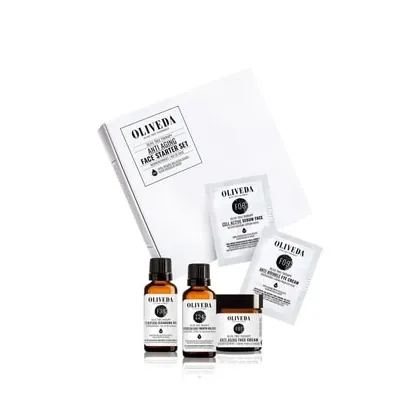 Zdjęcie Oliveda Face Care Kennenlern-Set Anti Aging Zestaw do pielęgnacji twarzy 1 szt.