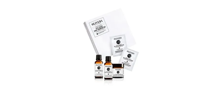 obrazek 1 Oliveda Face Care Kennenlern-Set Anti Aging Zestaw do pielęgnacji twarzy 1 szt.