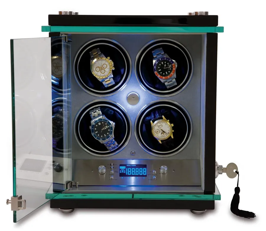 obrazek 2 Rotomat na 4 zegarki Comander Quad W604