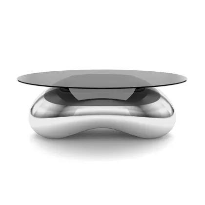 Zdjęcie Futurystyczny i pełen przepychu stół do salonu - Bitangra