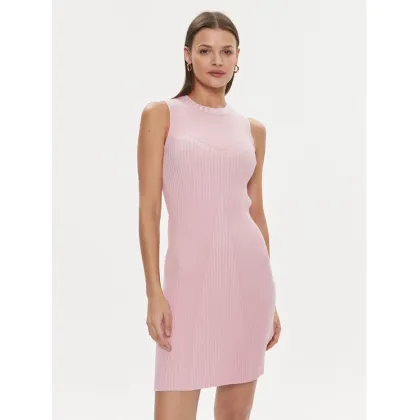 Zdjęcie Guess Sukienka codzienna Allie W4RK20 Z2YN2 Różowy Bodycon Fit