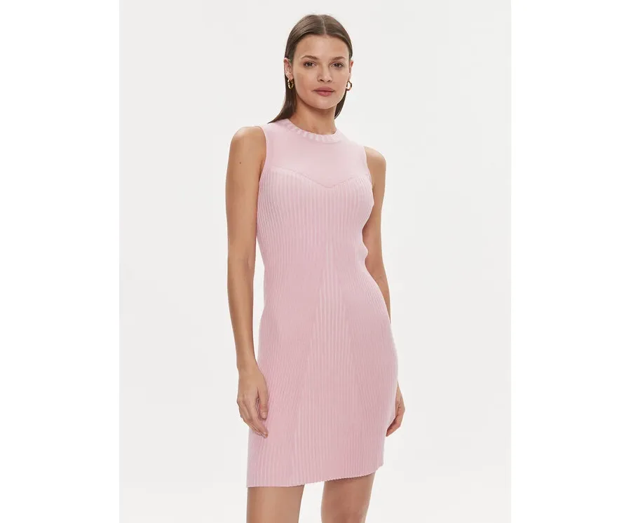 obrazek 1 Guess Sukienka codzienna Allie W4RK20 Z2YN2 Różowy Bodycon Fit