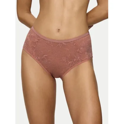 Zdjęcie Triumph Figi klasyczne z wysokim stanem Amourette Charm 10216997 Brązowy