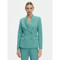 Zdjęcie ARTIGLI Marynarka ACGI000772 Turkusowy Regular Fit