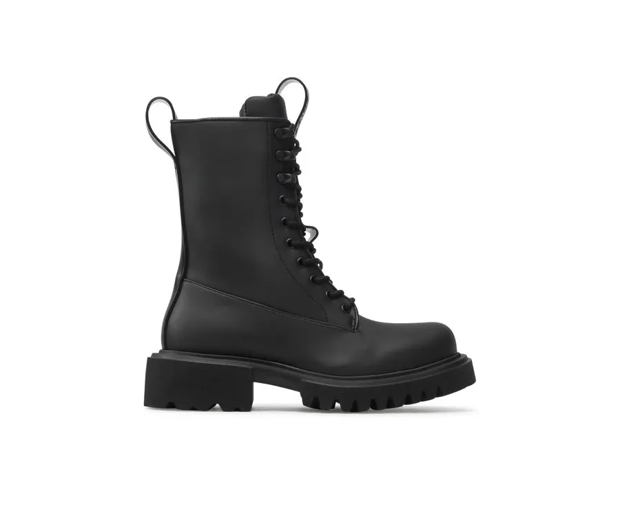 obrazek 1 Rains Trapery Show Combat Boot 22600 Czarny