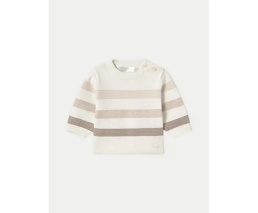 obrazek 1 Mayoral Sweter 1391 Écru Regular Fit