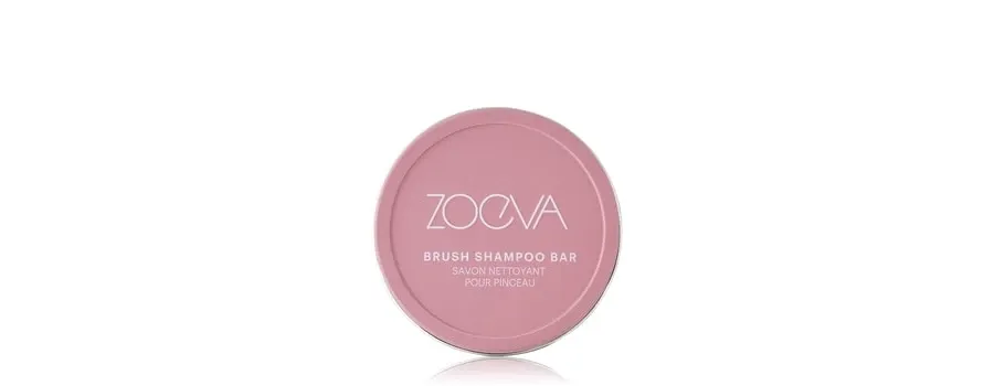 obrazek 1 ZOEVA Brush Cleanser Soap Bar Brush Shampoo Bar Mydło do pędzli 70 g