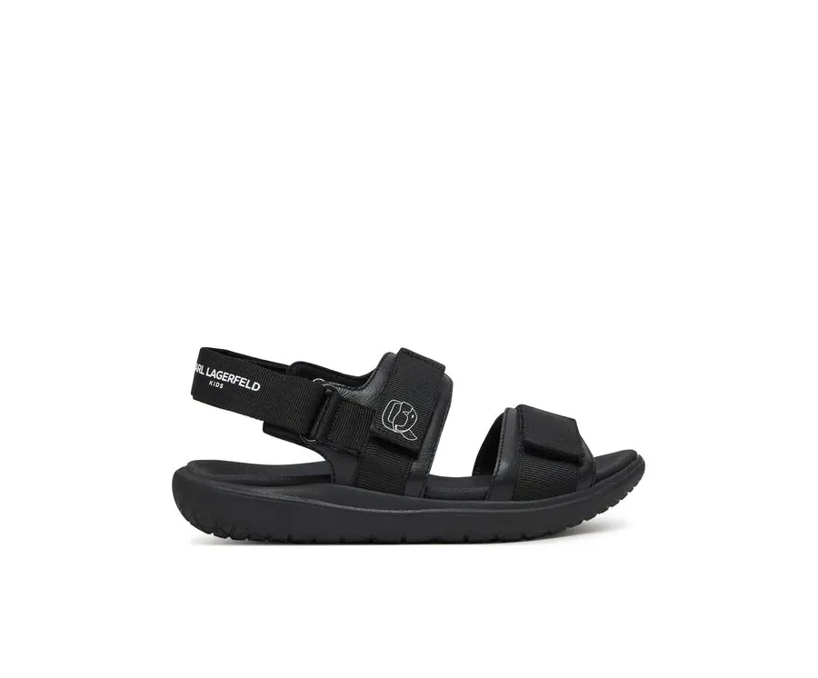 obrazek 1 Karl Lagerfeld Kids Sandały Z30382 S Czarny