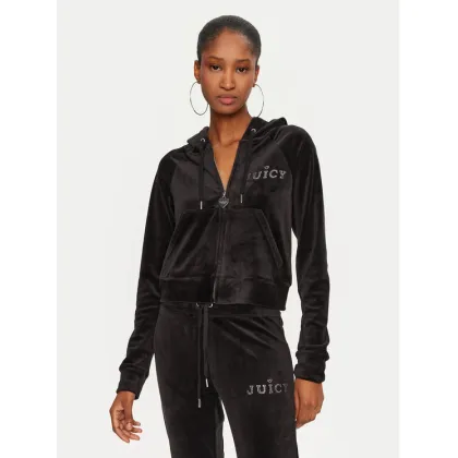 Zdjęcie Juicy Couture Bluza Regal Madison JCBAS224828 Czarny Slim Fit