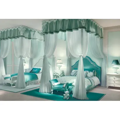 Zdjęcie Luksusowe łóżka do pokoju dziewczynek - Halley