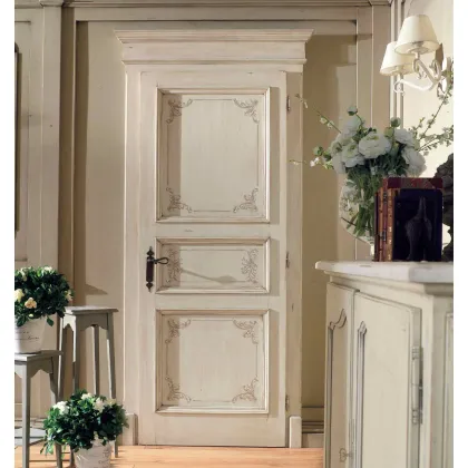 Zdjęcie Ręcznie zdobione drzwi w stylu prowansalskim - Interiors Italia