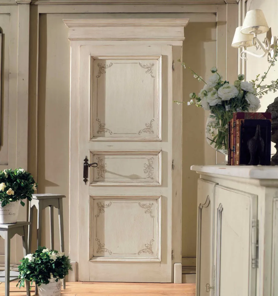 obrazek 1 Ręcznie zdobione drzwi w stylu prowansalskim - Interiors Italia
