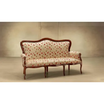 Zdjęcie Elegancka sofa do luksusowego salonu w stylu francuskim – Morello Gianpaolo