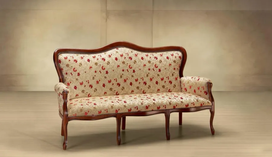 obrazek 1 Elegancka sofa do luksusowego salonu w stylu francuskim – Morello Gianpaolo