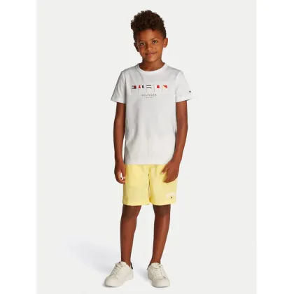Zdjęcie Tommy Hilfiger T-Shirt Multiflag KB0KB09532 S Biały Regular Fit