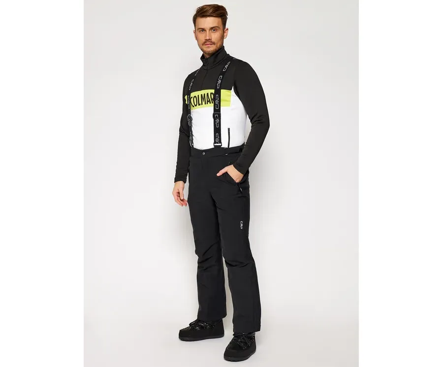 obrazek 1 CMP Spodnie narciarskie 3W17397N Czarny Regular Fit