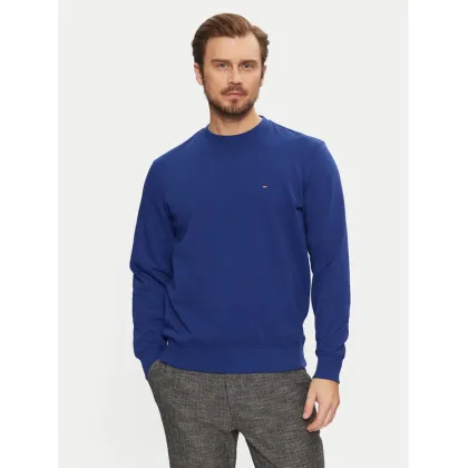 Zdjęcie Tommy Hilfiger Bluza Essential MW0MW37237 Niebieski Regular Fit