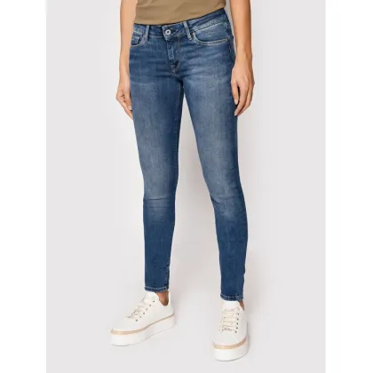 Zdjęcie Pepe Jeans Jeansy Soho PL204174 Niebieski Skinny Fit