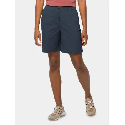 Zdjęcie Jack Wolfskin Szorty sportowe Desert 1505312 Granatowy Relaxed Fit