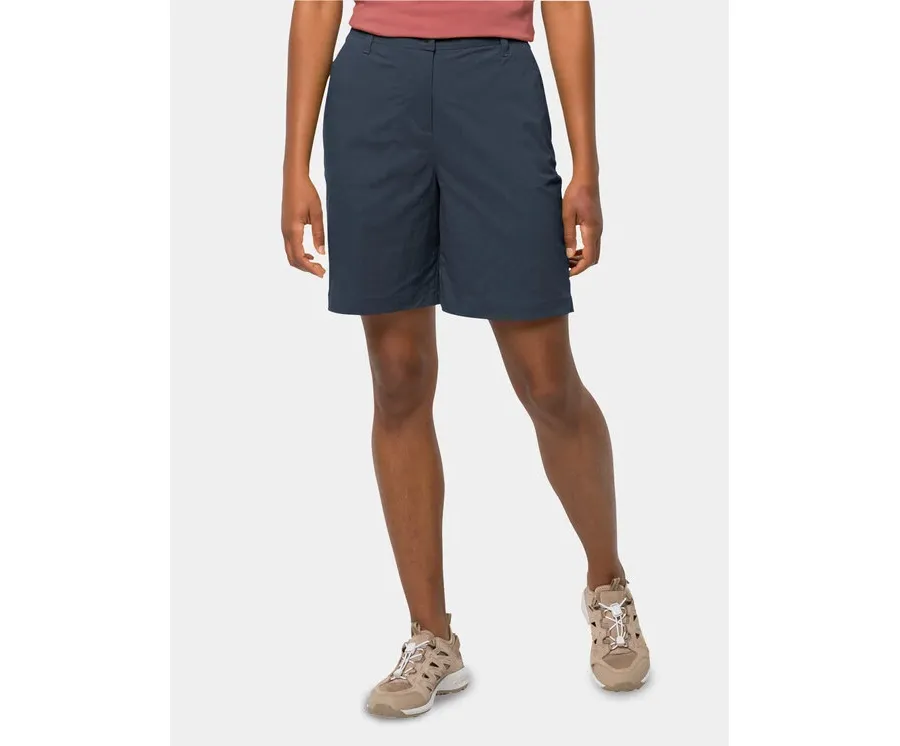 obrazek 1 Jack Wolfskin Szorty sportowe Desert 1505312 Granatowy Relaxed Fit