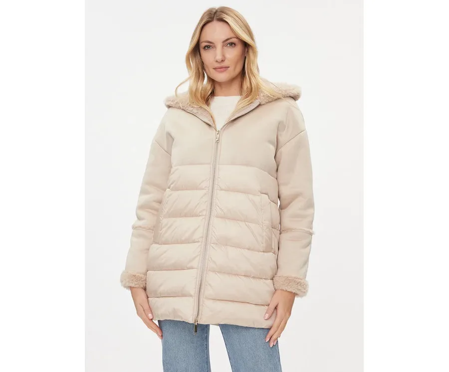 obrazek 1 Marella Kurtka zimowa Prater 2334560537200 Beżowy Regular Fit