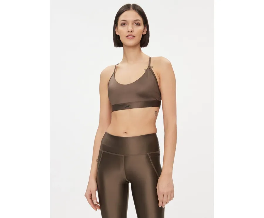 obrazek 1 Reebok Biustonosz sportowy Holiday Lux IL4590 Zielony