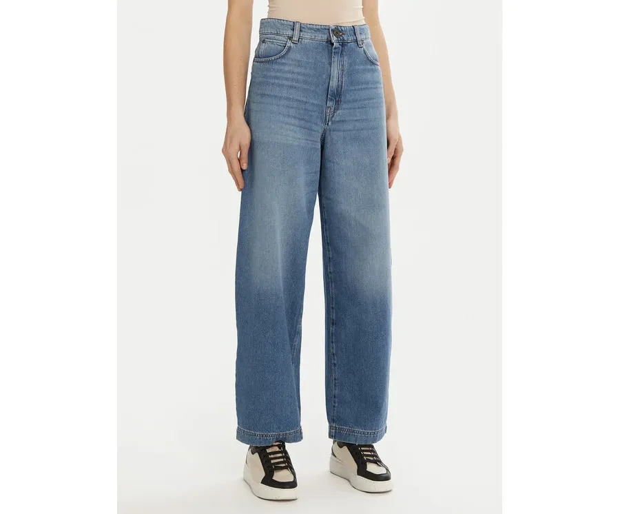 obrazek 1 Weekend Max Mara Jeansy Brava 2515181081 Niebieski Relaxed Fit