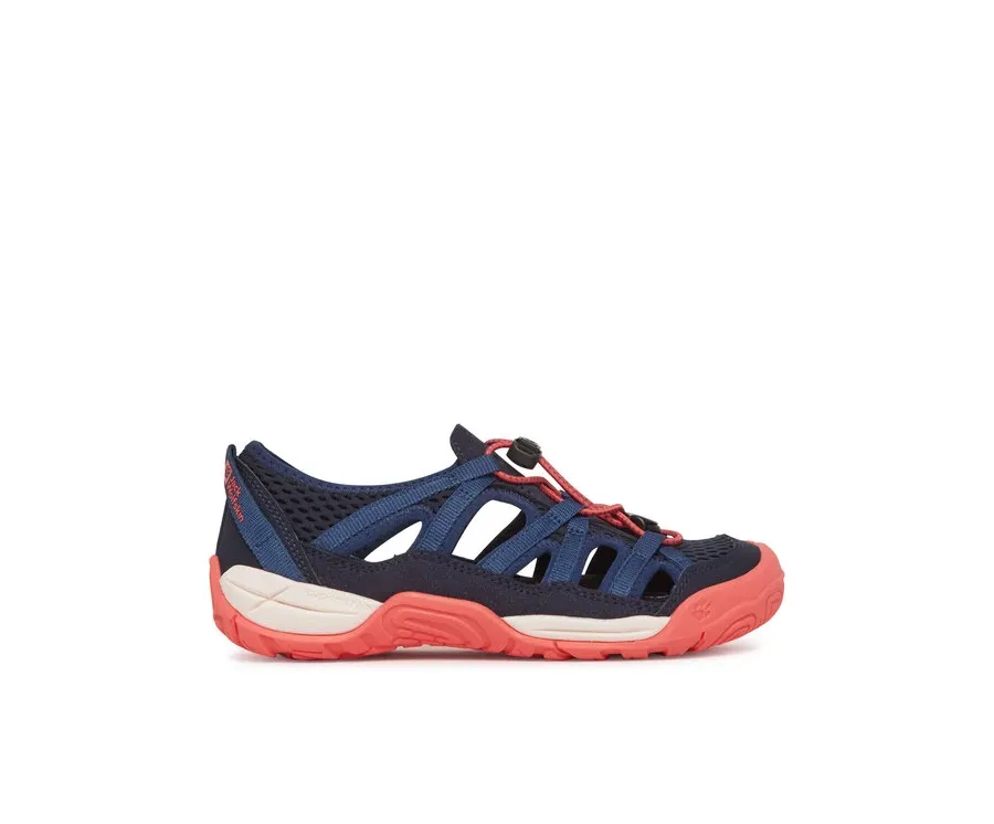 obrazek 1 Jack Wolfskin Sandały Levente Sandal A64080 S Granatowy