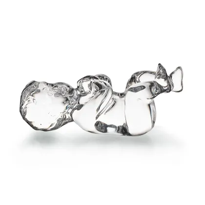 Picture A unique figurine of Baby Jesus made of crystal - Vista Alegre