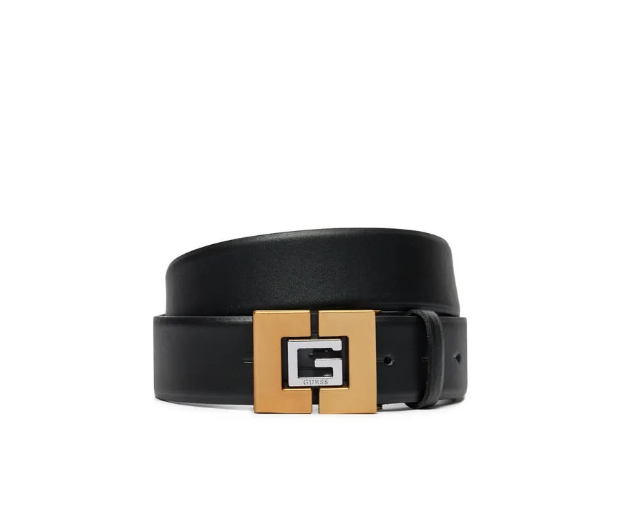 obrazek 1 Guess Pasek Męski BMGNLE P4435 Czarny