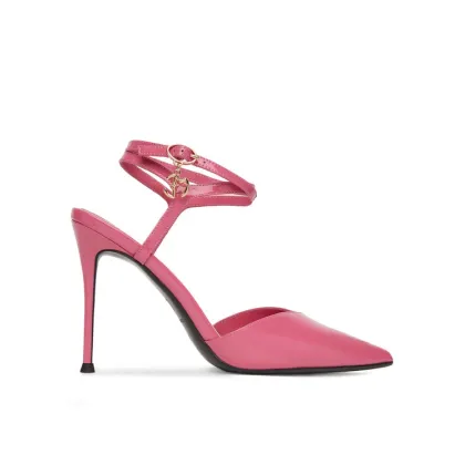 Zdjęcie Eva Minge Sandały MONA-SLT1582-2 Różowy