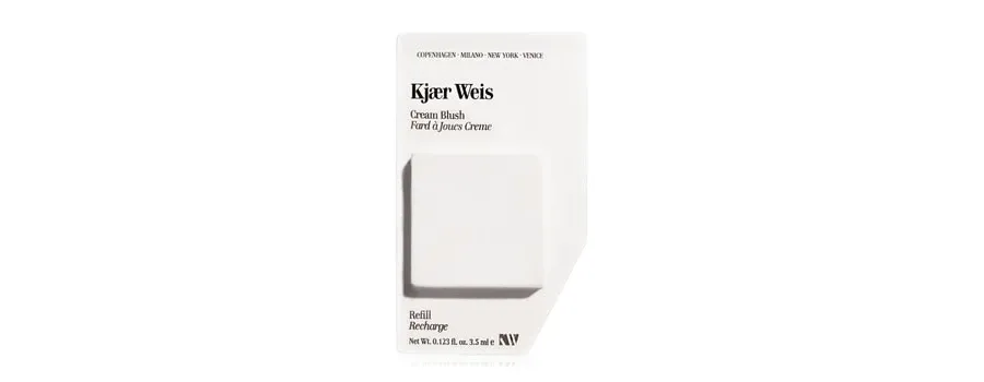 obrazek 1 Kjaer Weis Cream Blush Refill Róż w kremie 3.5 g Happy