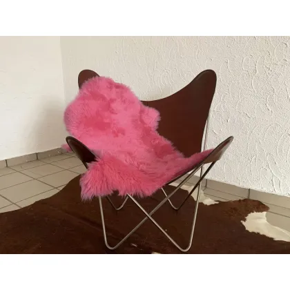 Zdjęcie Fantastyczny dywan ze skóry owczej - 105x70 cm