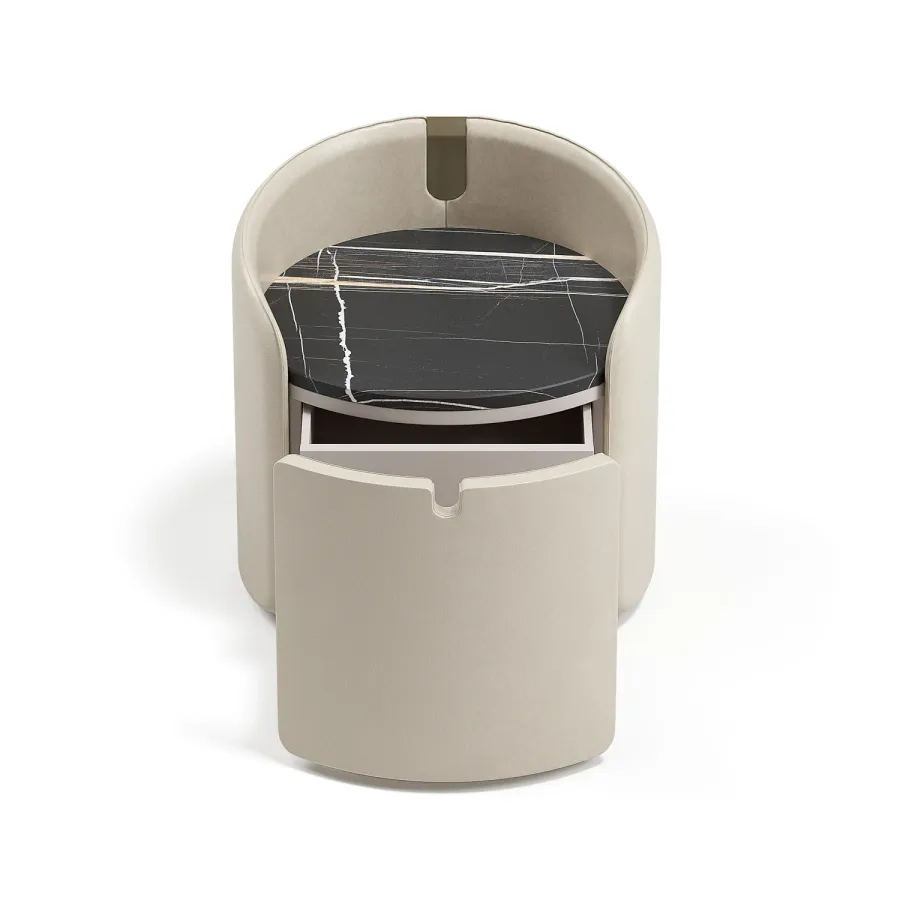 obrazek 5 Ekskluzywna modernistyczna szafka nocna prosto z Włoch - do sypialni