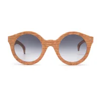 Picture Round, wooden glasses - Legno Light